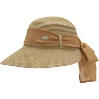 chillouts Strohhut knautschbare Schute Nikiti UV-Schutz 50+ (UPF)
