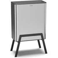 Klarstein Mülleimer Yuma, Mülltonnenbox Trash Bin Garbage Müll 30 L