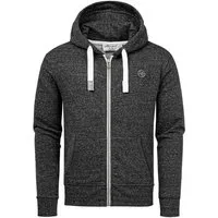 Amaci&Sons Kapuzenpullover MILTON Sweatjacke Herren Kapuzenpullover Pullover Hoodie Zipper Jacke