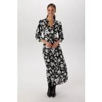 Aniston SELECTED Maxikleid mit fantasievollen und malerischen Blumendruck - NEUE KOLLEKTION