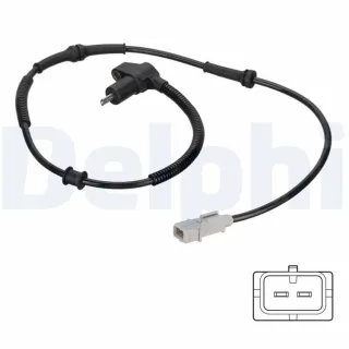 Delphi ABS-Sensor hinten links Citroen Berlingo Xsara Peugeot Partner SS20811