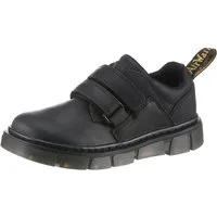 DR. MARTENS Raffe Kinder WYOMING Klettschuh, Konfirmationsschuh, Halbschuh unterstützt wachsende Kinderfüße