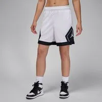 Jordan Trainingsshorts Jordan Sport Women's 4" Diamond Shorts atmungsaktives Mesh, schweißableitende Technologie