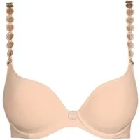 Marie Jo Bügel-BH Marie Jo Tom - Herzform BH Caffe Latte Beige Multiway - Bügel BH Damen