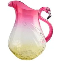 Next Wasserkrug Flamingo-Picknickkrug aus Polyacryl, (1-tlg)
