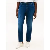 Tommy Hilfiger Curve Slim-fit-Jeans CRV DNM NEW DOREEN SLIM RW in großen Größen