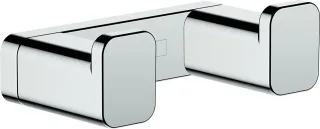 Hansgrohe Doppelhaken AddStoris chrom 41755000
