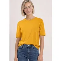 STREET ONE Kurzarmpullover softe Viskose