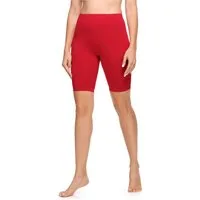Ladeheid Leggings Damen Kurze Hose LA40-131 (1-tlg) elastischer Bund