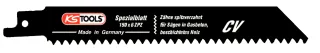 KS Tools Säbelsägeblatt, CV, 150mm, 4,2mm, 5er Pack - 129.4014