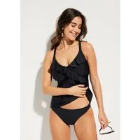 bonprix Tankini (Set, 2-St) mit Volants, gefüttert