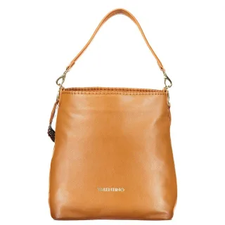 Mario Valentino Braune Polyurethan Damenhandtasche