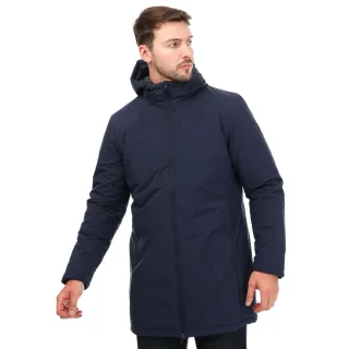 Veste Longue Bench Castore Pour Homme en Bleu Marine