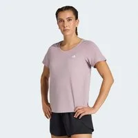 adidas Performance T-Shirt WORKOUT ESSENTIALS MIT TIEFEM AUSSCHNITT für sportliche Looks im Alltag und beim Training, ohne Verschluss