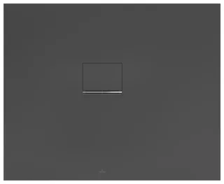 Villeroy & Boch Duschwanne Squaro Infinity (1190SQI2L) 1100x900x40mm Quaryl Anthracite UDQ1190SQI2LV1S
