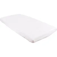 BabyLux Spannbettlaken SPANNBETTLAKEN 70x140 Spannbetttuch Baumwolle Kinder Baby Babybett, Weiß 70x140 cm