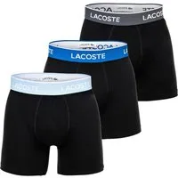 Lacoste Boxer Herren Boxershort 3er Pack Baumwolle (Packung, 3er Pack)