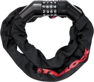Trelock BC 360 CODE Kettenschloss 110 cm