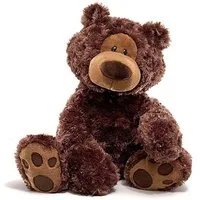 Gund Kuscheltier Gund - Plüschbär Philbin (braun, 55cm), sitzend