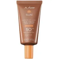 M. Asam Sonnenschutzcreme Intensive Anti-Aging SUN Cream LSF 50, korallenfreundlich nach Hawaiian Reef Act**