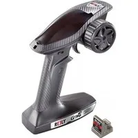 Reely 4 Kanäle Pistolengriff-Fernsteuerung 2.4 GHz RE-6802950 RC-Fernsteuerung (inkl. Empfänger)