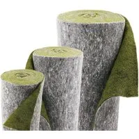 Aquagart Teichvlies 3m x 0,5m Ufermatte grün Böschungsmatte Teichrandmatte, Verkleben, (1-St)