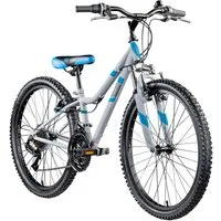 Galano Mountainbike GA20, 21 Gang Saiguan, Kettenschaltung, Jugendfahrrad 24 Zoll Mountainbike 130-145cm 21 Gänge Kinder