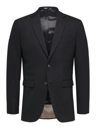 SELECTED MEN - SLHSLIM-NEIL BLZ NOOS black - Gr. - 106