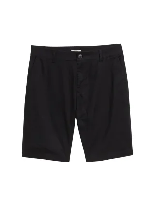 Denim Tom Tailor - Relaxed Shorts mit Leinenanteil black - Gr. - XL