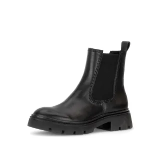 pius gabor - Chelsea Boots Glattleder schwarz schwarz - Gr. - 5 UK
