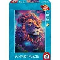 Löwe im Farbenwind, Puzzle 1000 Teile