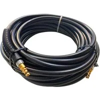 M&M Smartek Hochdruckschlauch Quick Click Connect Stecksystem wie 2.641-721.0, Druck bis zu 160 bar, für Temperaturen bis 40 °C, Quick Click Connect Anschlüsse auf beiden Seiten