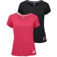 H.I.S Funktionsshirt (Spar-Set, 2er-Pack) figurbetonter Schnitt, sportlicher Look, mit trendigem Logodruck
