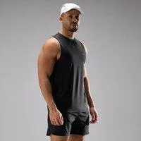 MP Herren Training Ultra Mesh Tank Top - Schwarz - XXXL