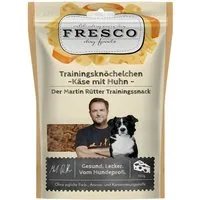 Fresco Dog Martin Rütter Trainingsknöchelchen Käse mit Huhn 150 g, für: Hund