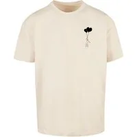 Merchcode T-Shirt Merchcode Herren Love In The Air Heavy Oversize Tee (1-tlg)