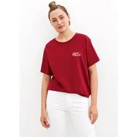 Vero Moda T-Shirt VMFRIGGA PAULINA SS TOP BOX JRS GA