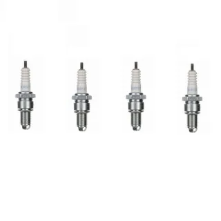 4 NGK Z?ndkerzen BUR5ET Audi 80 Seat Ibiza VW Passat T4
