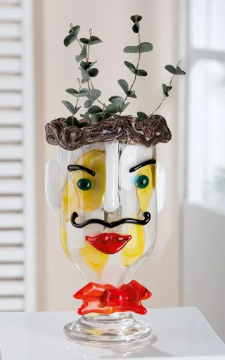 Vase FACE ALFREDO