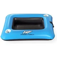Bestway Schwimmtier Cooler Float - Chill n' Sip (blau, 75x59x15cm), mit zwei integrierten Becherhaltern
