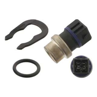 Febi K?hlmitteltemperatur Sensor blau Seat Skoda VW ab 1988