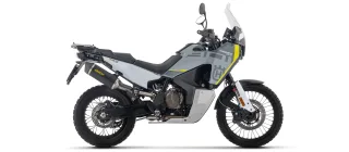 Sport Auspuff Arrow Race-Tech BLACK Husqvarna Norden 901 Bj.2024-2026 EURO5+ /eintragungsfrei /+ABE