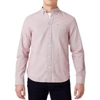 Wrangler Langarmhemd Regular Fit Freizeithemd - LS 1PKT Biking Red