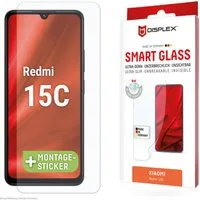 Displex Displayschutzglas DISPLEX Panzerfolie 9H für Xiaomi Redmi 15C