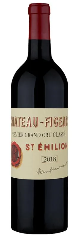Château Figeac 1er Cru B Saint-Émilion Jahrgang - 2018 - Figeac - Französischer Rotwein