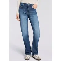 BOSS ORANGE Straight-Jeans ADA HR 13.0 Premium Damenmode High Rise, locker geschnitten