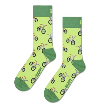happy socks - Trick Bike Sock Grün - Gr. - 43.5