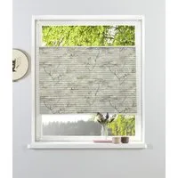 OTTO home Plissee MYNNI, Lichtschutz, ohne Bohren, verspannt, Klemmfix, florales Muster, Sonnenschutz, für Tür & Fenster- NEUHEIT