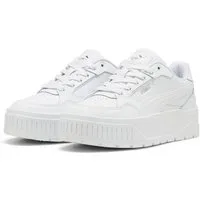 PUMA KARMEN II IDOL Sneaker für sportliche Anlässe, mit SoftFoam+ Einlegesohle, aus Leder