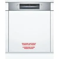 SMI6ZCS07E Serie 6, Spülmaschine edelstahl (gebürstet), 60 cm, Home Connect